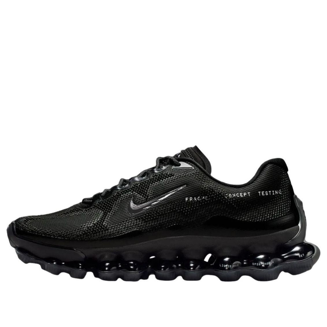 Nike x Fragment Air Liquid Max 'Black' IQ8601-001