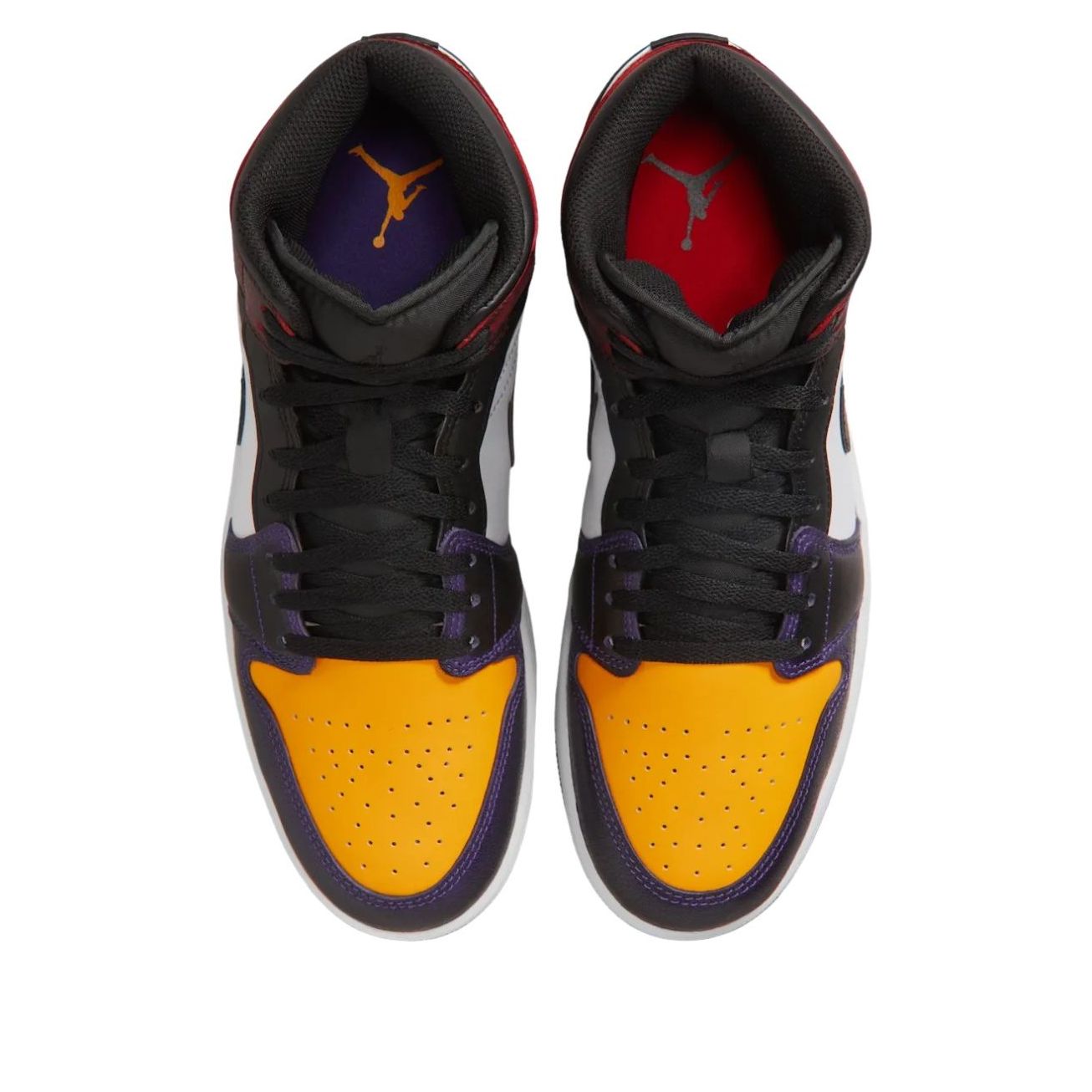 Air Jordan 1 Mid 'LA to Chicago' IQ9383-611