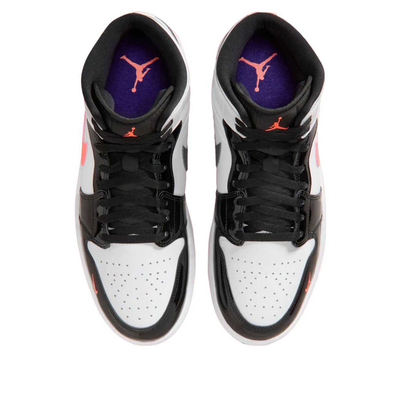 Air Jordan 1 Mid 'Court Purple Bright Mango' IQ9387-010