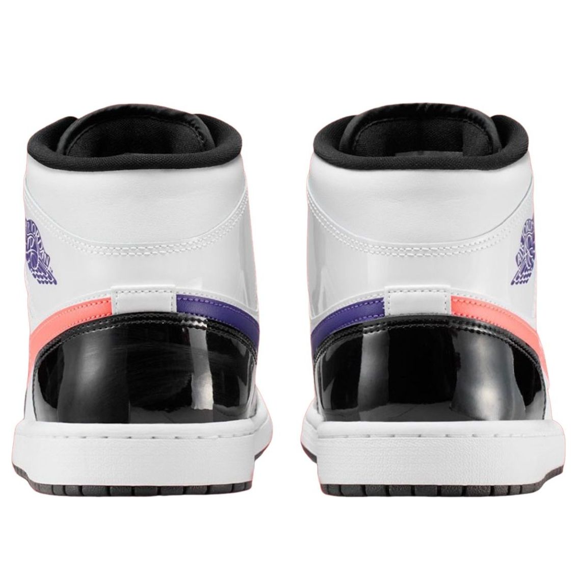 Air Jordan 1 Mid 'Court Purple Bright Mango' IQ9387-010