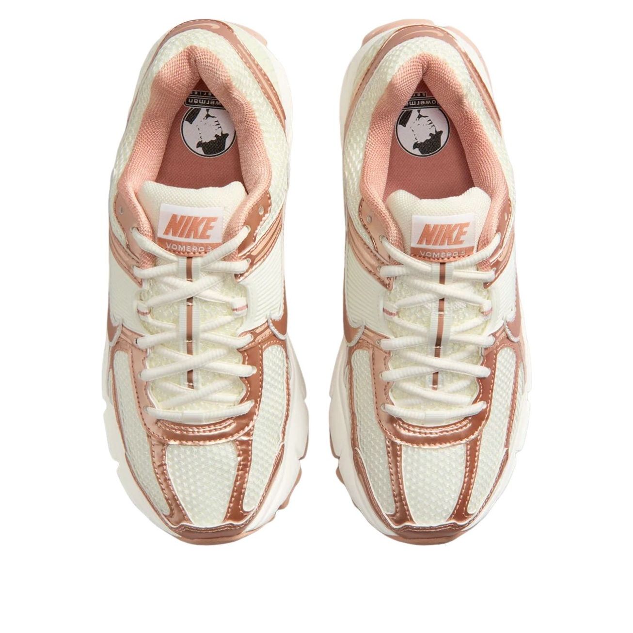 (WMNS) Nike Air Zoom Vomero 5 'Rose Gold' IQ9603-133