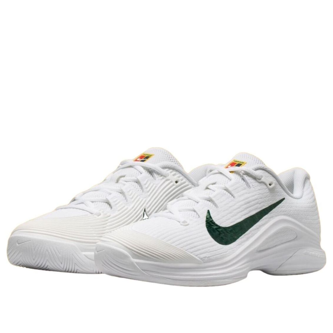 (WMNS) Nike Vapor 12 Hypersmash 'Wimbledon' IR0651-100
