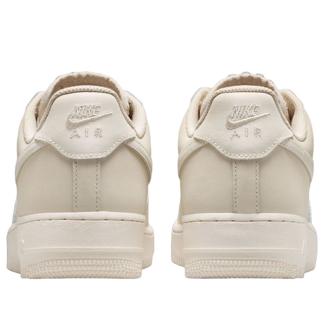 (WMNS) Nike Air Force 1 Low 'Ribbon Lace Oatmeal Ivory' IR0871-100