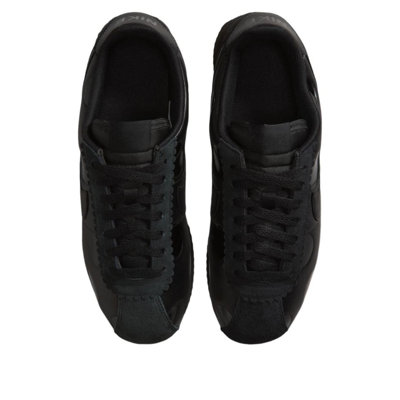 (WMNS) Nike Cortez 'Triple Black Polka Dot' IR1332-002