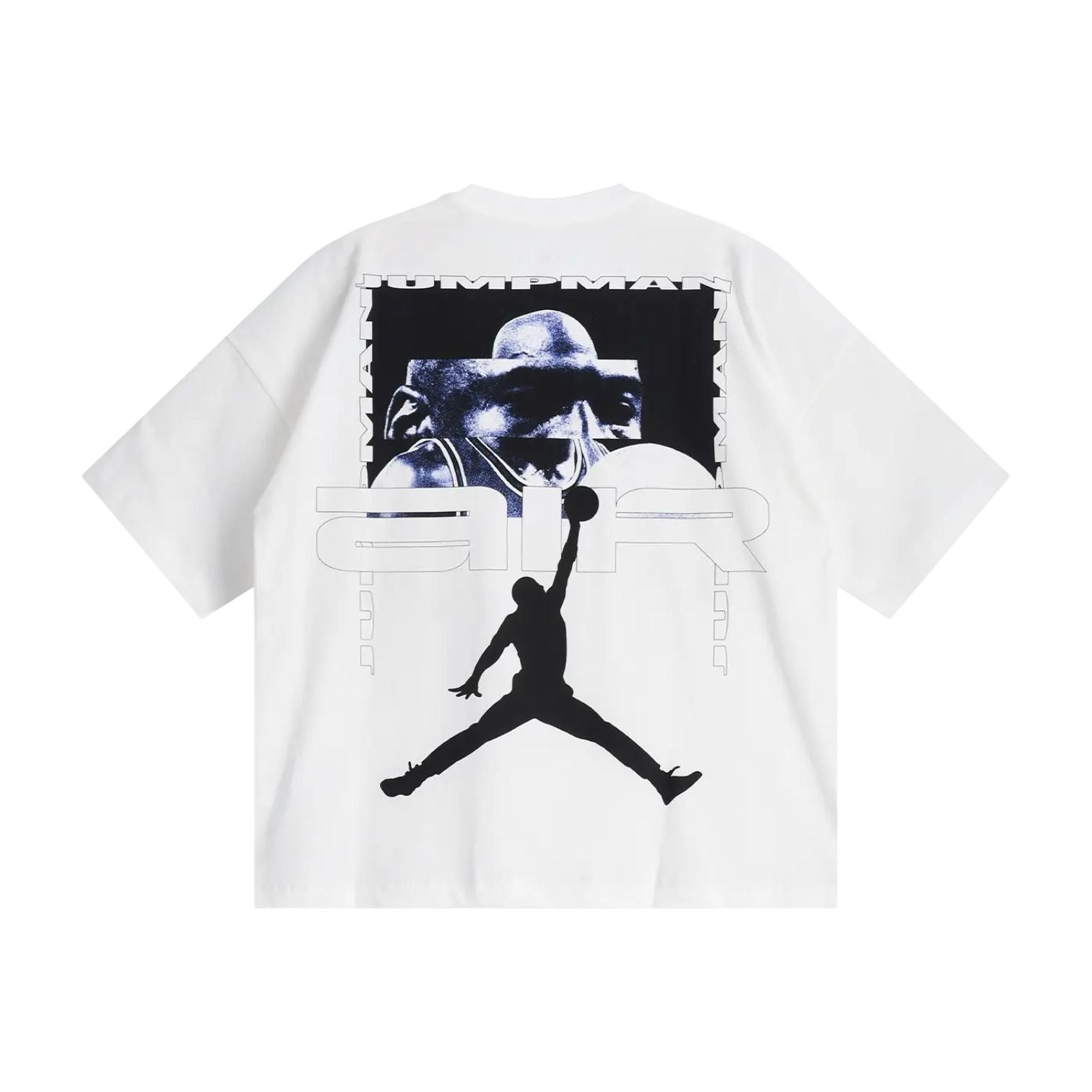 Air Jordan Jumpman Short-Sleeve T-Shirt 'White' IR1622-100