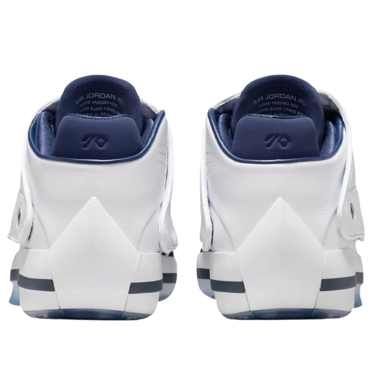 Air Jordan 4016 'White Midnight Navy' IR2080-100