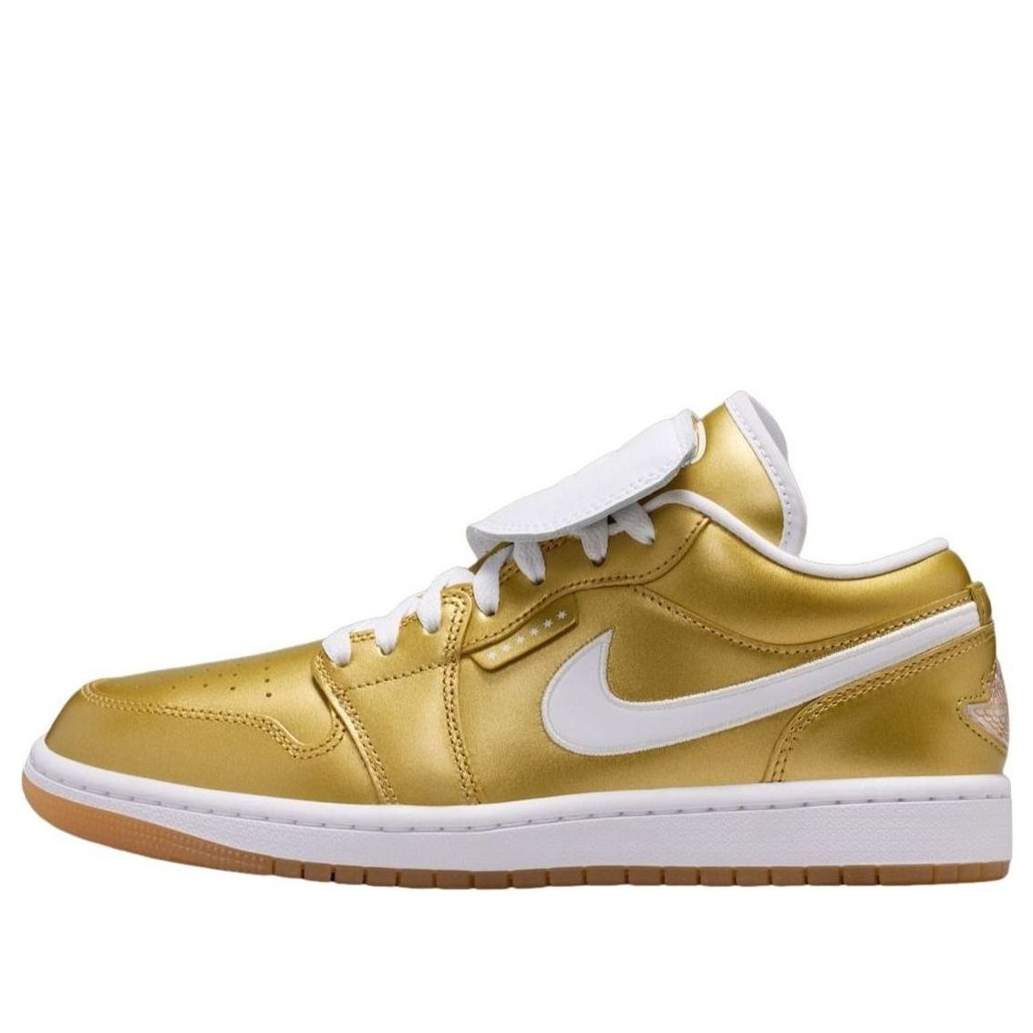 (WMNS) Air Jordan 1 Low 'Gold Tiempo' IR2304-703