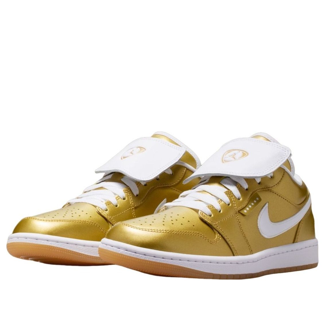 (WMNS) Air Jordan 1 Low 'Gold Tiempo' IR2304-703