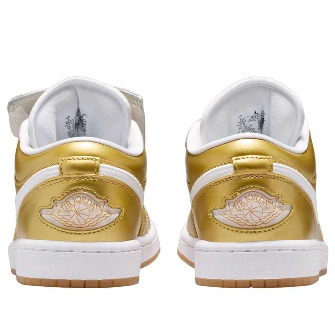 (WMNS) Air Jordan 1 Low 'Gold Tiempo' IR2304-703