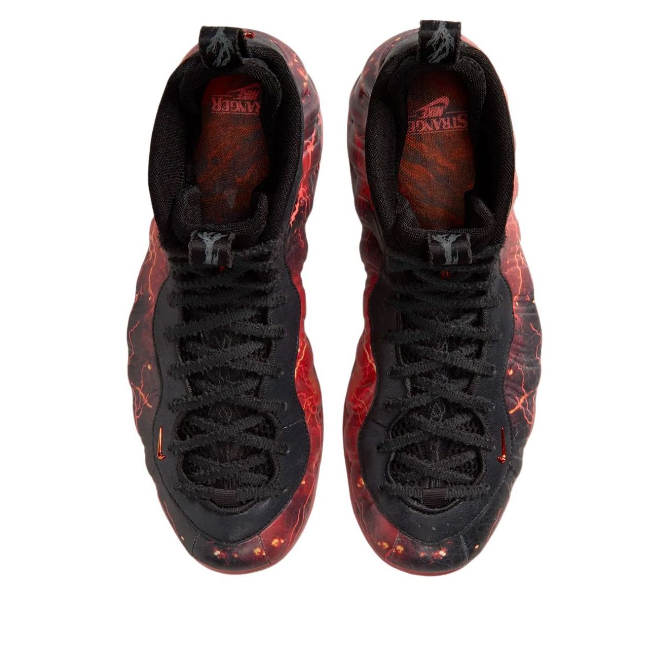 Nike x Stranger Things Air Foamposite One Premium 'Black Bright Crimson' IR7336-001