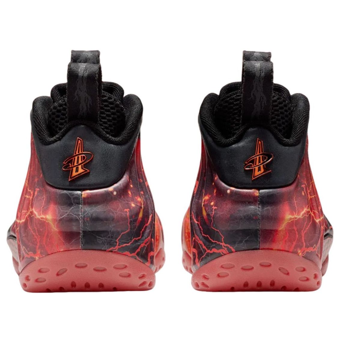 Nike x Stranger Things Air Foamposite One Premium 'Black Bright Crimson' IR7336-001