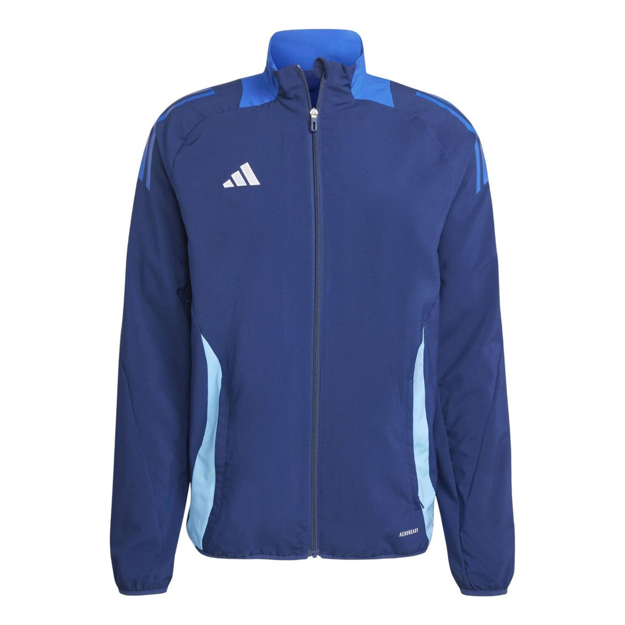 adidas Tiro 24 Competition Presentation Jacket Asia Sizing 'Blue' IR7597