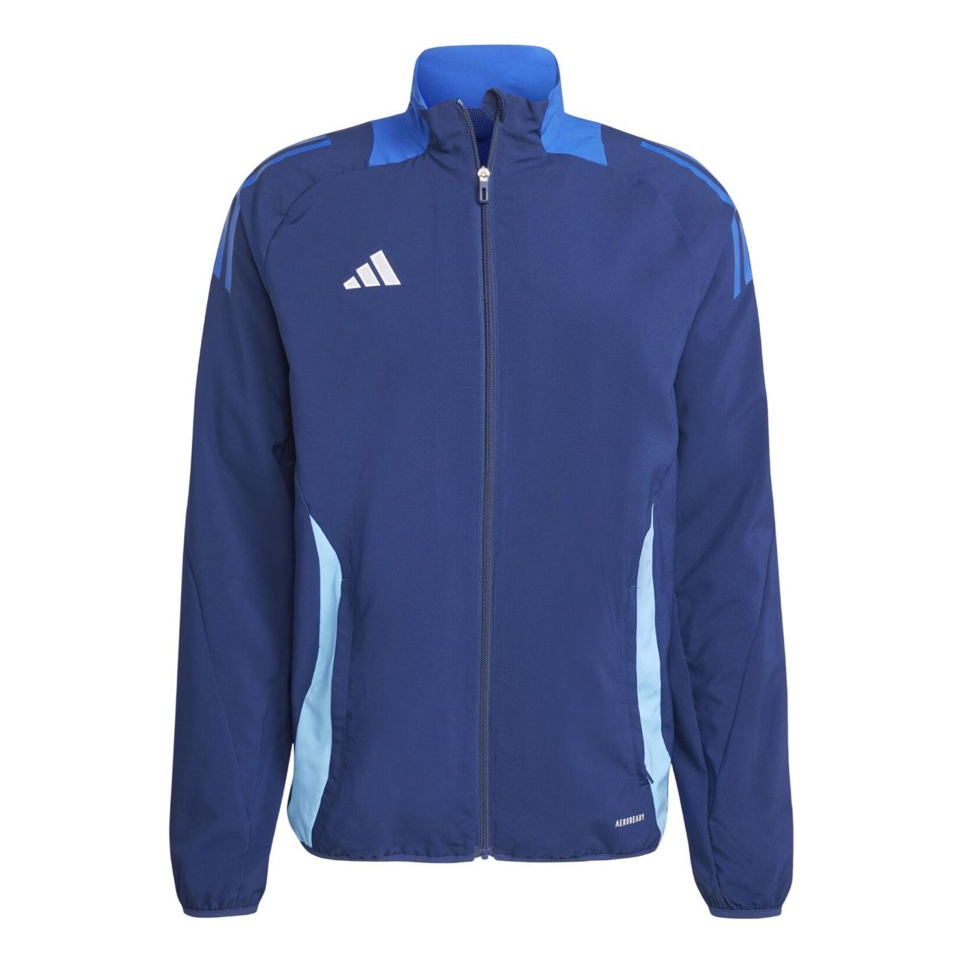 adidas Tiro 24 Competition Presentation Jacket Asia Sizing 'Blue' IR7597
