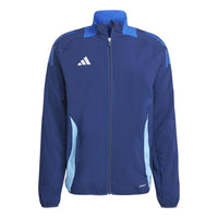 adidas Tiro 24 Competition Presentation Jacket Asia Sizing 'Blue' IR7597