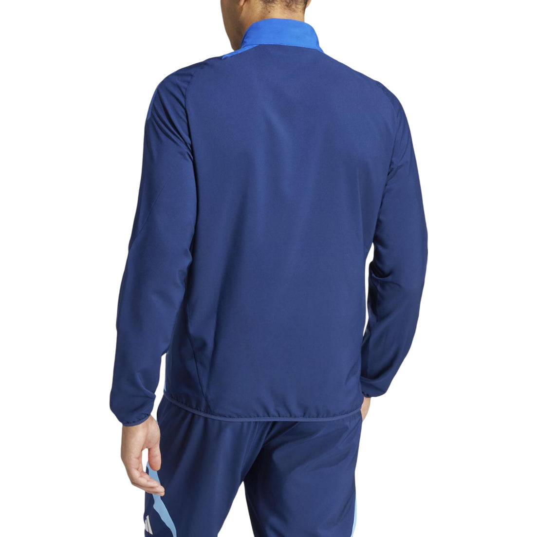 adidas Tiro 24 Competition Presentation Jacket Asia Sizing 'Blue' IR7597