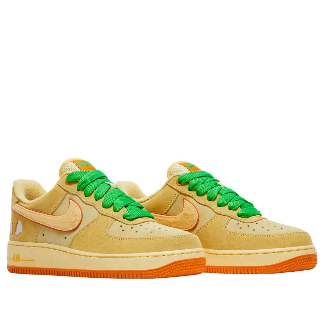 Nike x Division Street Air Force 1 Low 'Egg or Duck' IU7612-700