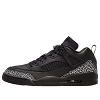 Air Jordan Spizike Low 'Black Metallic Silver' IV2417-010