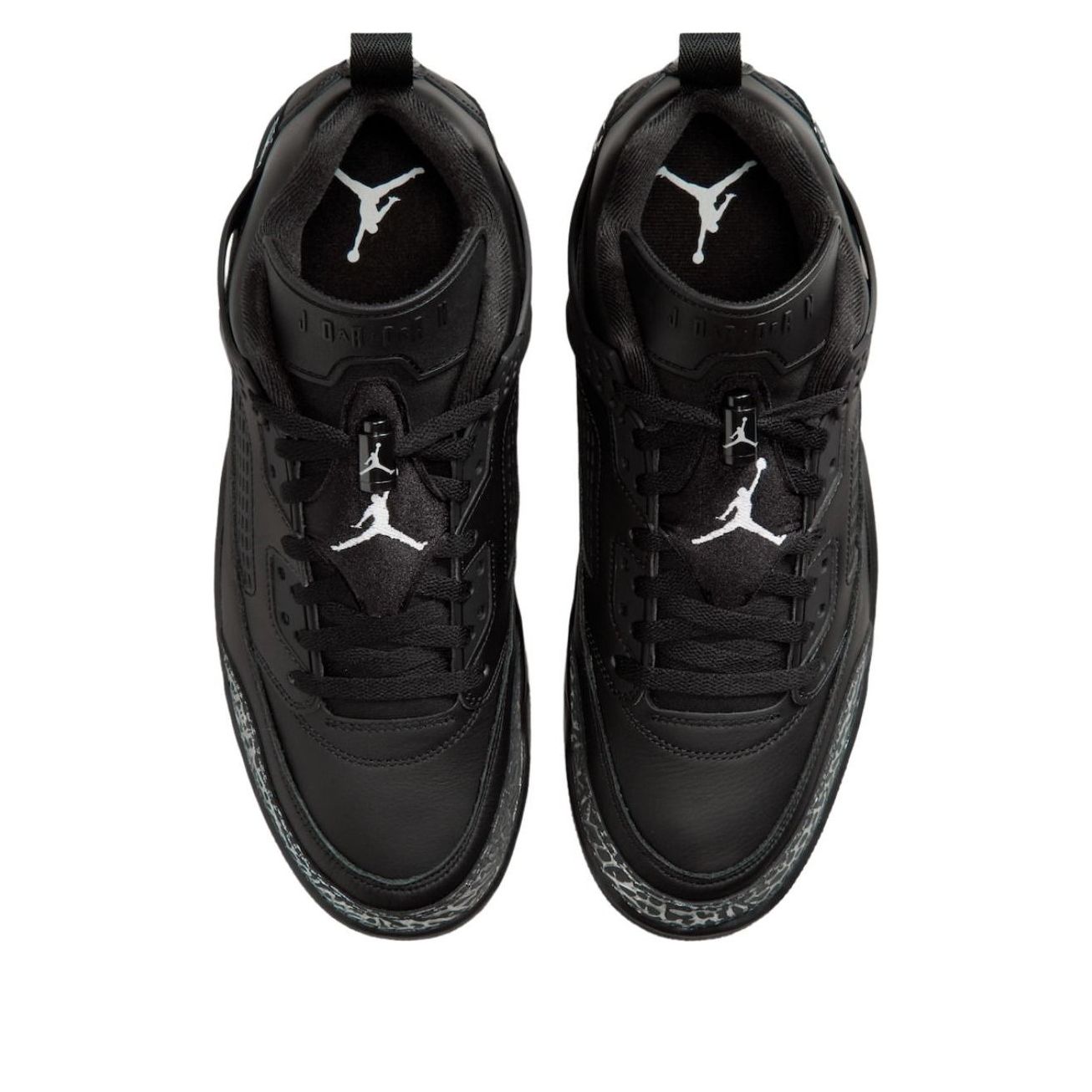 Air Jordan Spizike Low 'Black Metallic Silver' IV2417-010