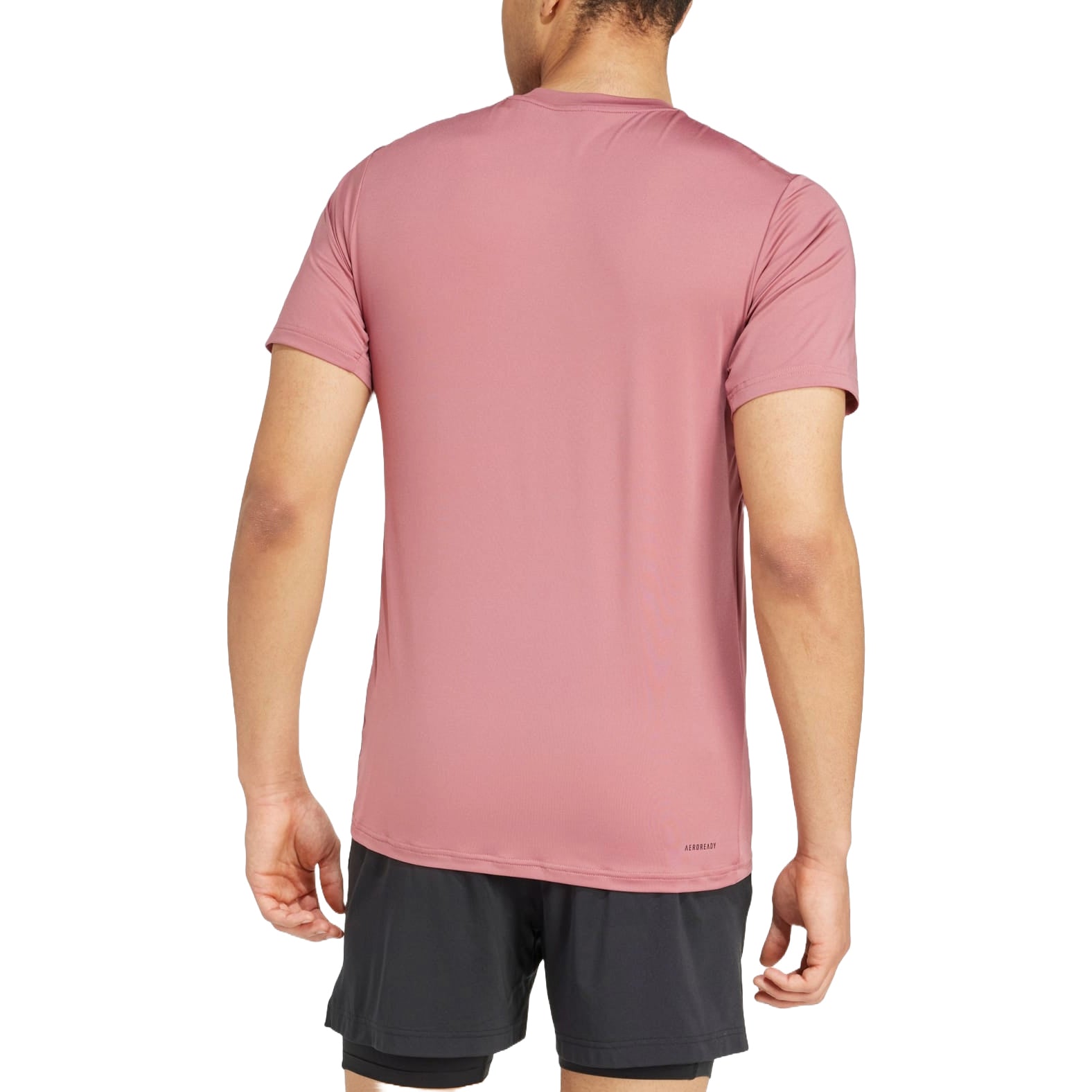 adidas Train Essentials Stretch Training T-shirt Asia Sizing 'Pink Black' IW3364