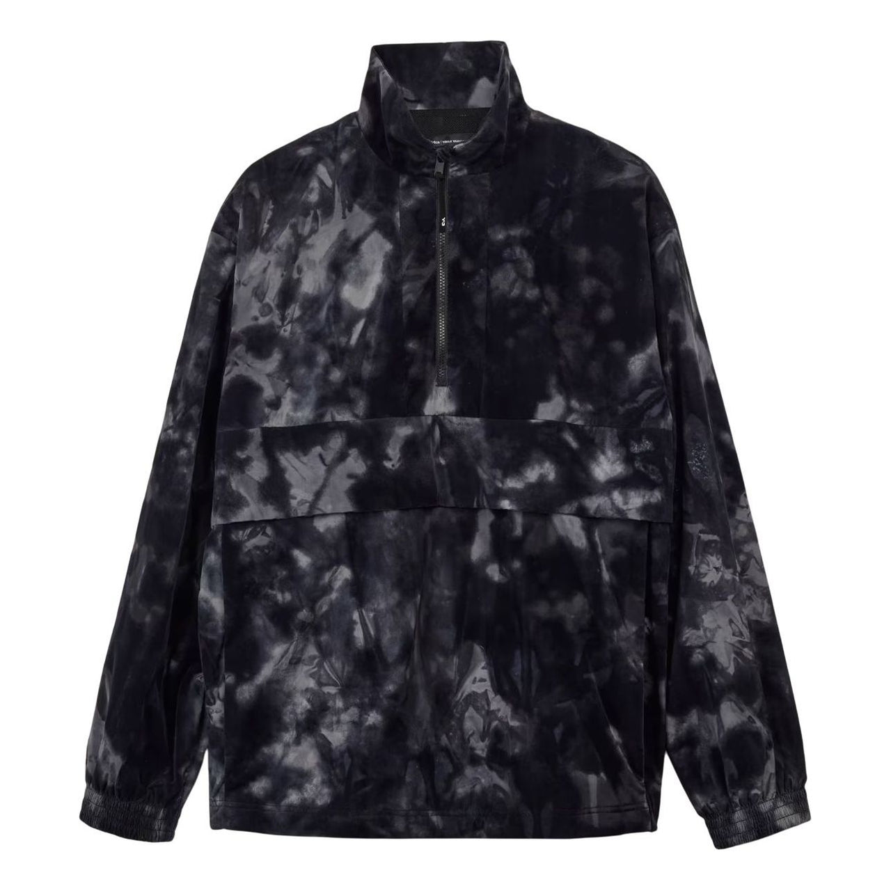 adidas Y-3 3-Stripes Nylon Shell 1/2 Zip Jacket Asia Sizing 'Black Multi-Color' IW7495