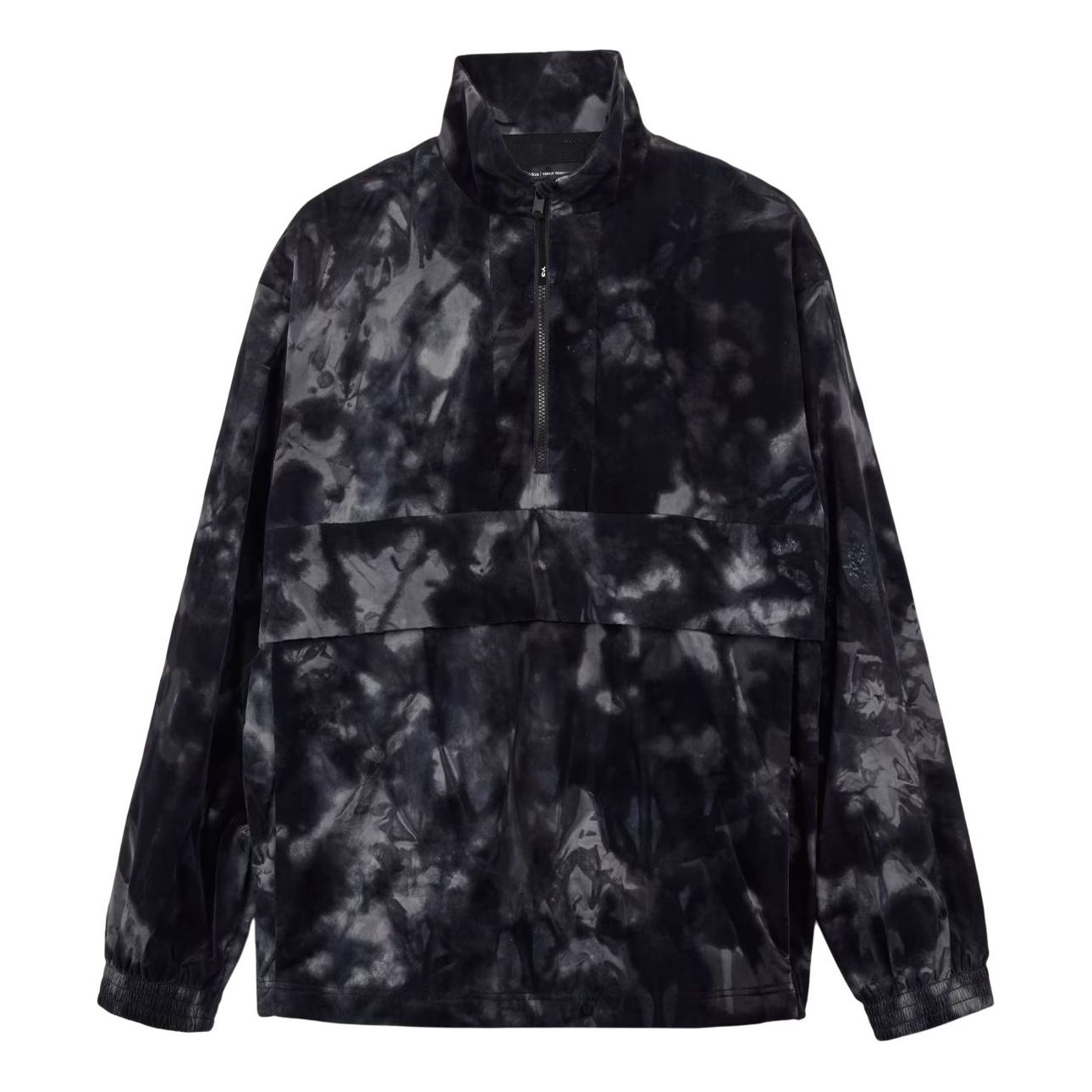 adidas Y-3 3-Stripes Nylon Shell 1/2 Zip Jacket Asia Sizing 'Black Multi-Color' IW7495