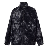 adidas Y-3 3-Stripes Nylon Shell 1/2 Zip Jacket Asia Sizing 'Black Multi-Color' IW7495