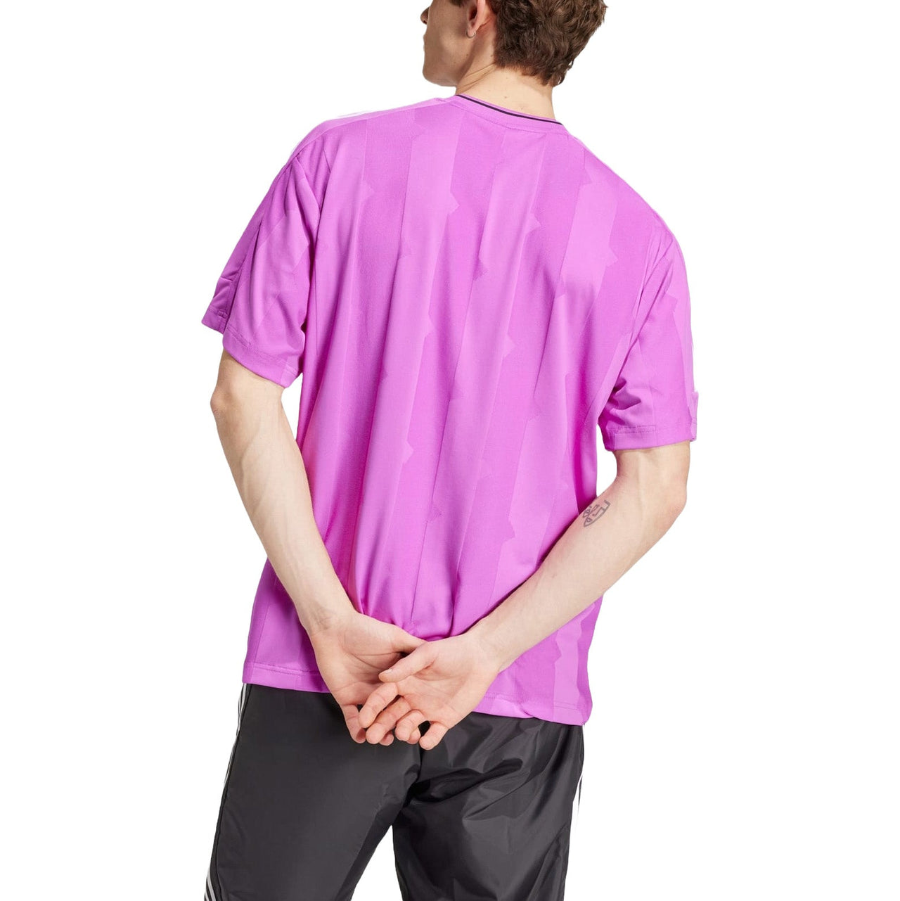 adidas House of Tiro Jacquard Jersey Asia Sizing 'Purple Burst' IX1333