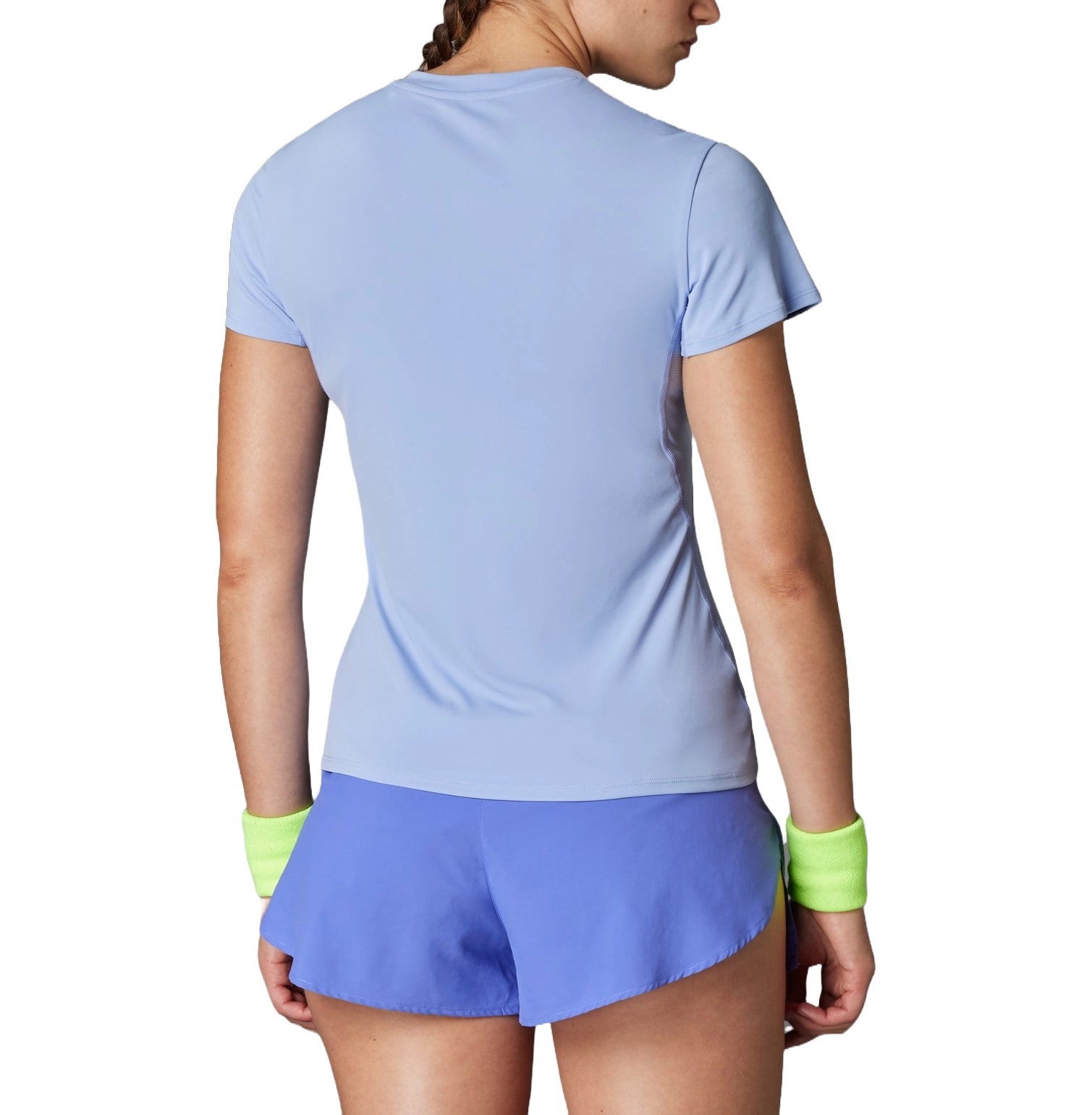 (WMNS) adidas Adizero Essentials Running T-shirt Asia Sizing 'Blue Spark' IX2838