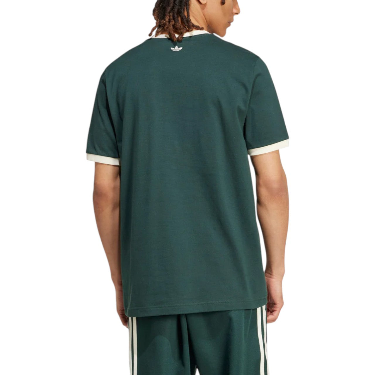 adidas  x SNS Ringer T-Shirt Asia Sizing 'Shadow Green' IZ3143