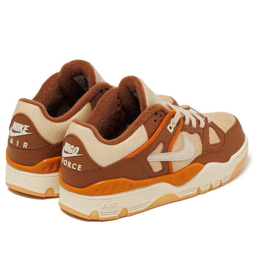 Nike x NIGO Air Force 3 'Light British Tan' HQ0260-200