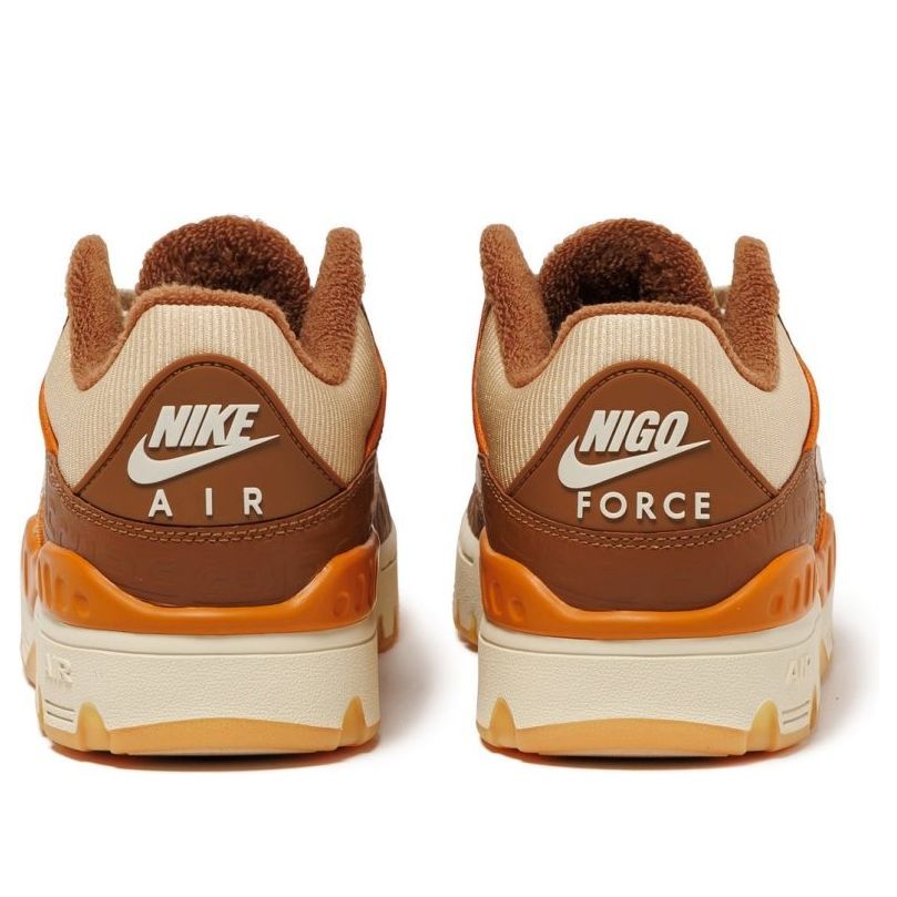 Nike x NIGO Air Force 3 'Light British Tan' HQ0260-200