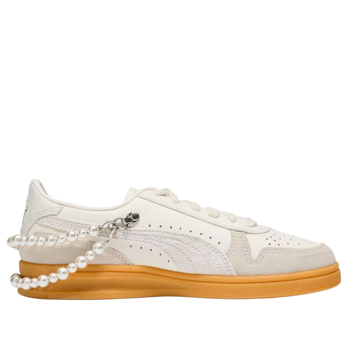 (WMNS) PUMA Indoor Feminine Pack 'Warm White Vapor Gray PUMA Black' 399964-01