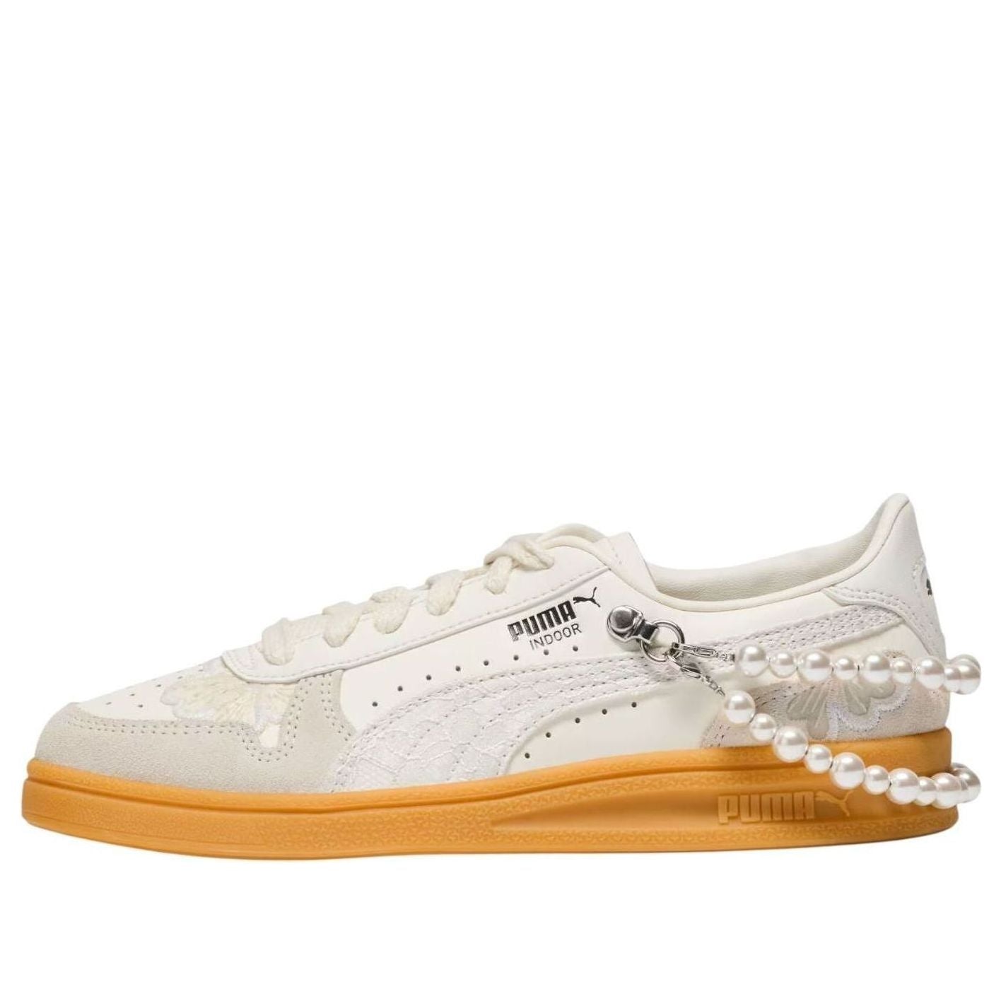 (WMNS) PUMA Indoor Feminine Pack 'Warm White Vapor Gray PUMA Black' 399964-01
