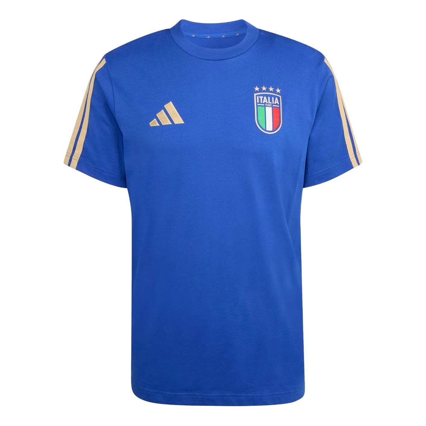 adidas Italy DNA T-shirt 'Bold Blue' JZ2064