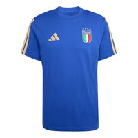 adidas Italy DNA T-shirt 'Bold Blue' JZ2064