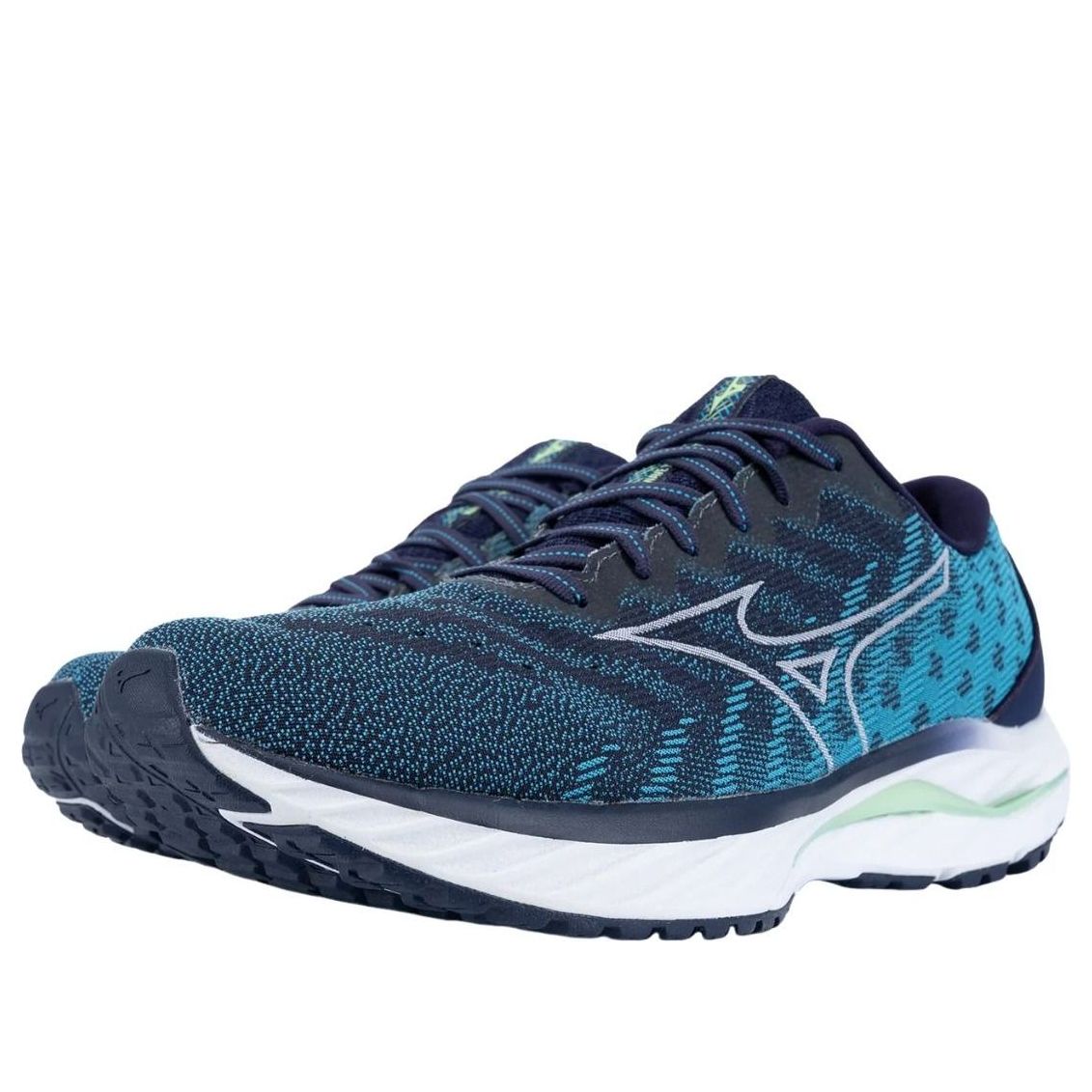 Mizuno Wave Inspire 19 'Blue' J1GC231354