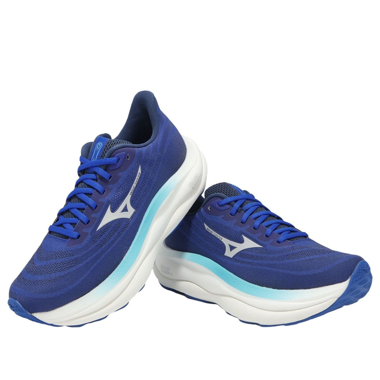 Mizuno Wave Sky 9 'Blue White' J1GC250204