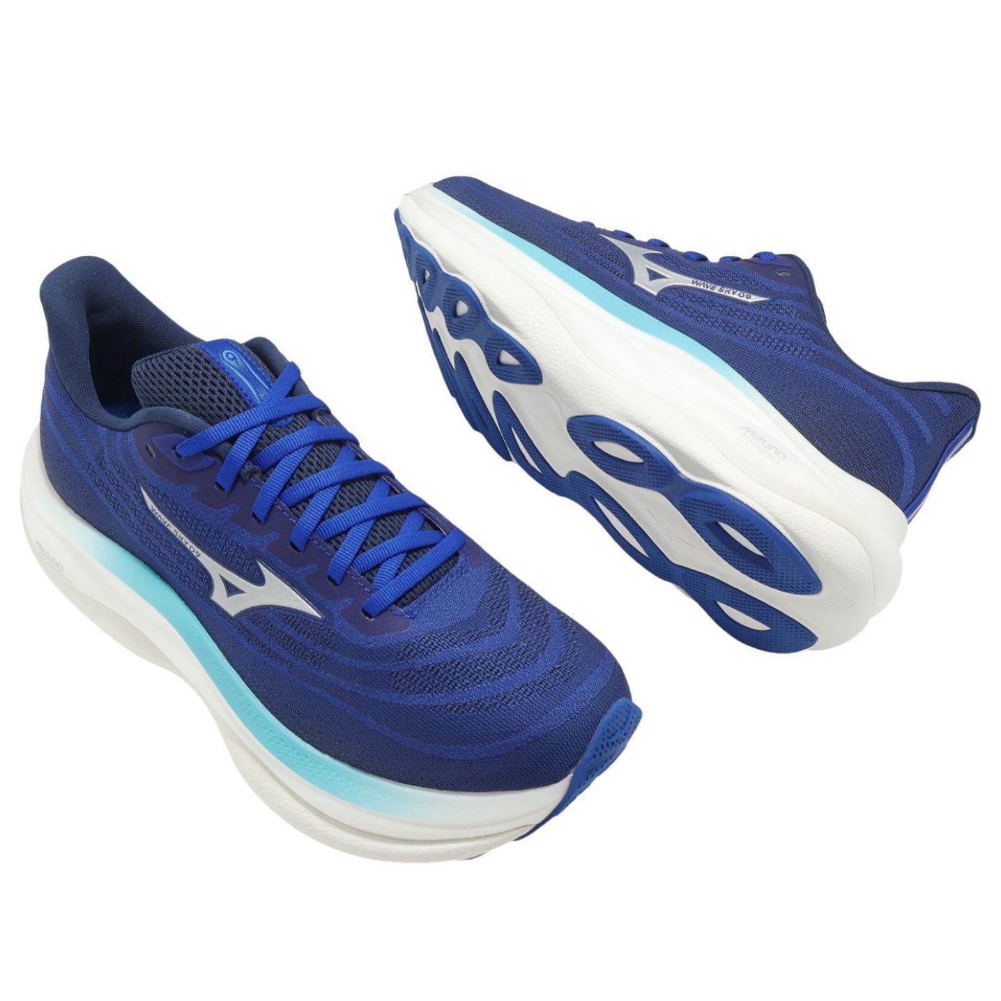 Mizuno Wave Sky 9 'Blue White' J1GC250204