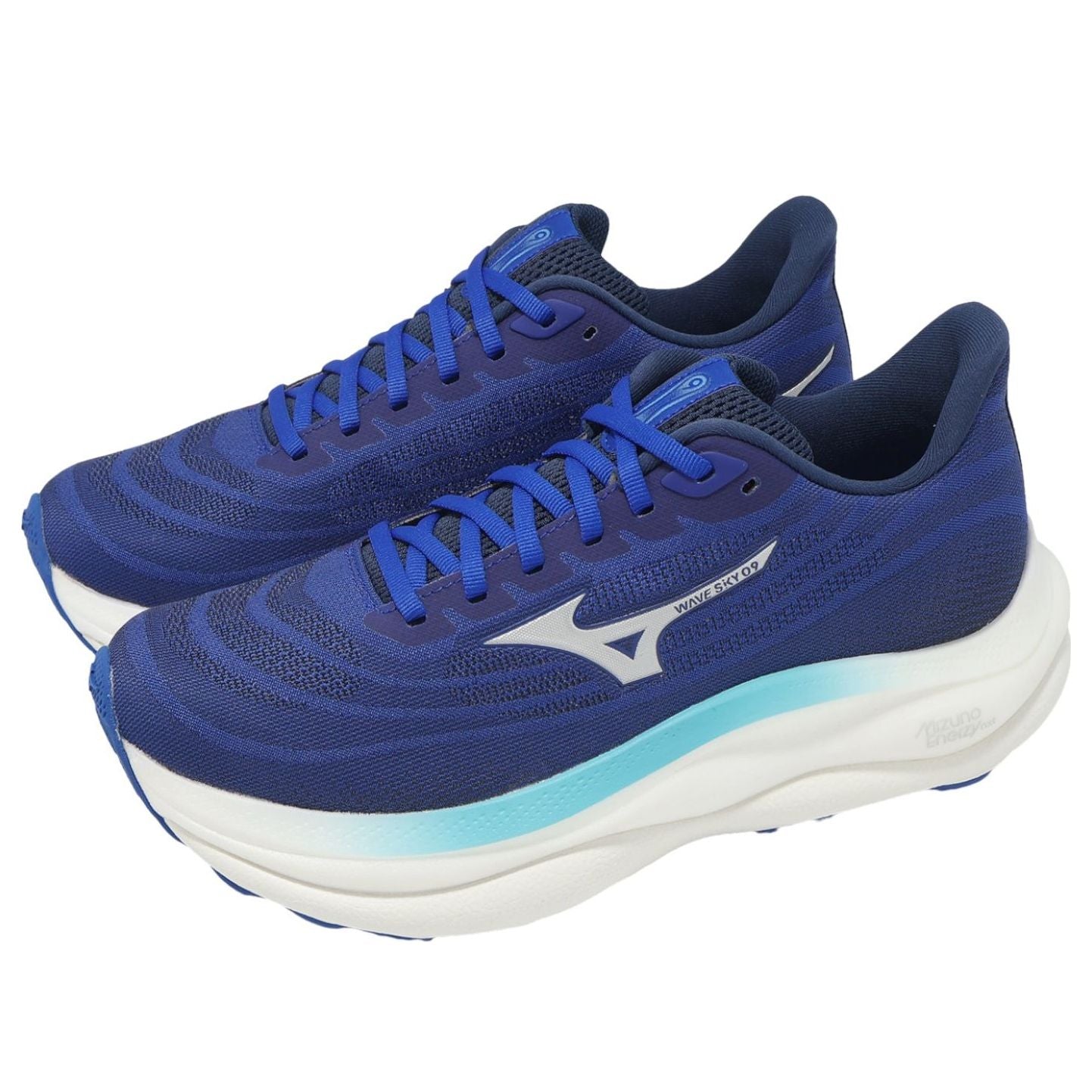 Mizuno Wave Sky 9 'Blue White' J1GC250204
