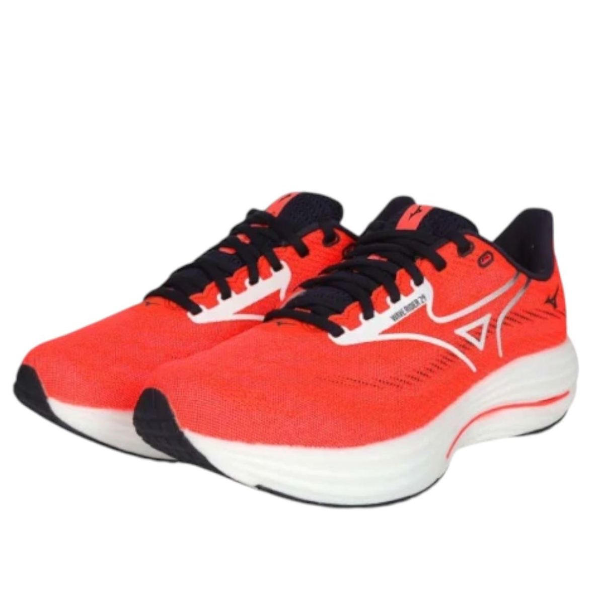 Mizuno Wave Rider 29 Super Wide 'Red Navy' J1GC250412
