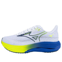 Mizuno Wave Rider 29 2E Wide 'White Blue' J1GC250453