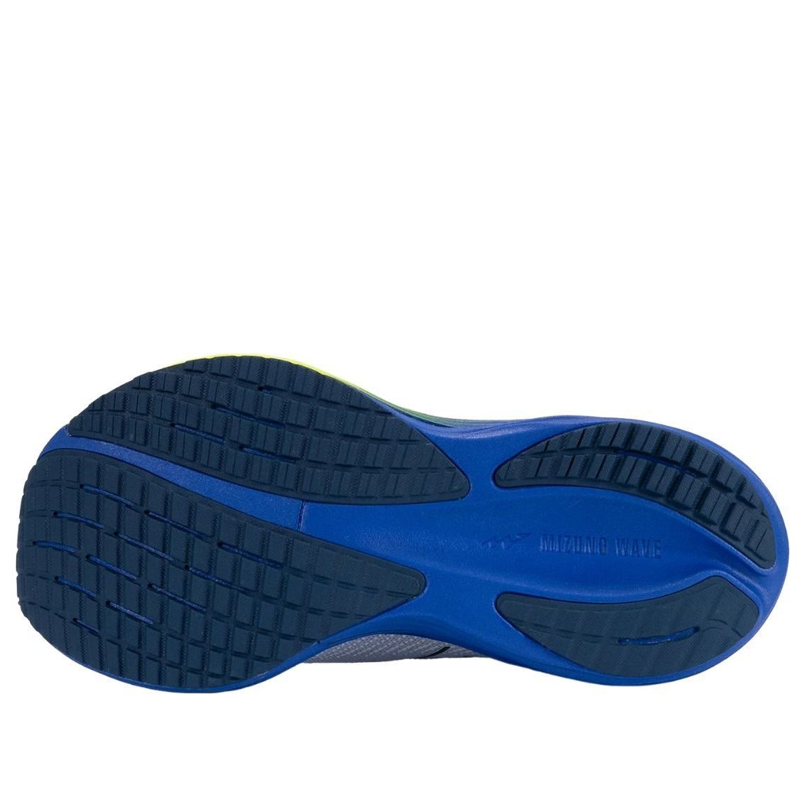 Mizuno Wave Rider 29 2E Wide 'White Blue' J1GC250453