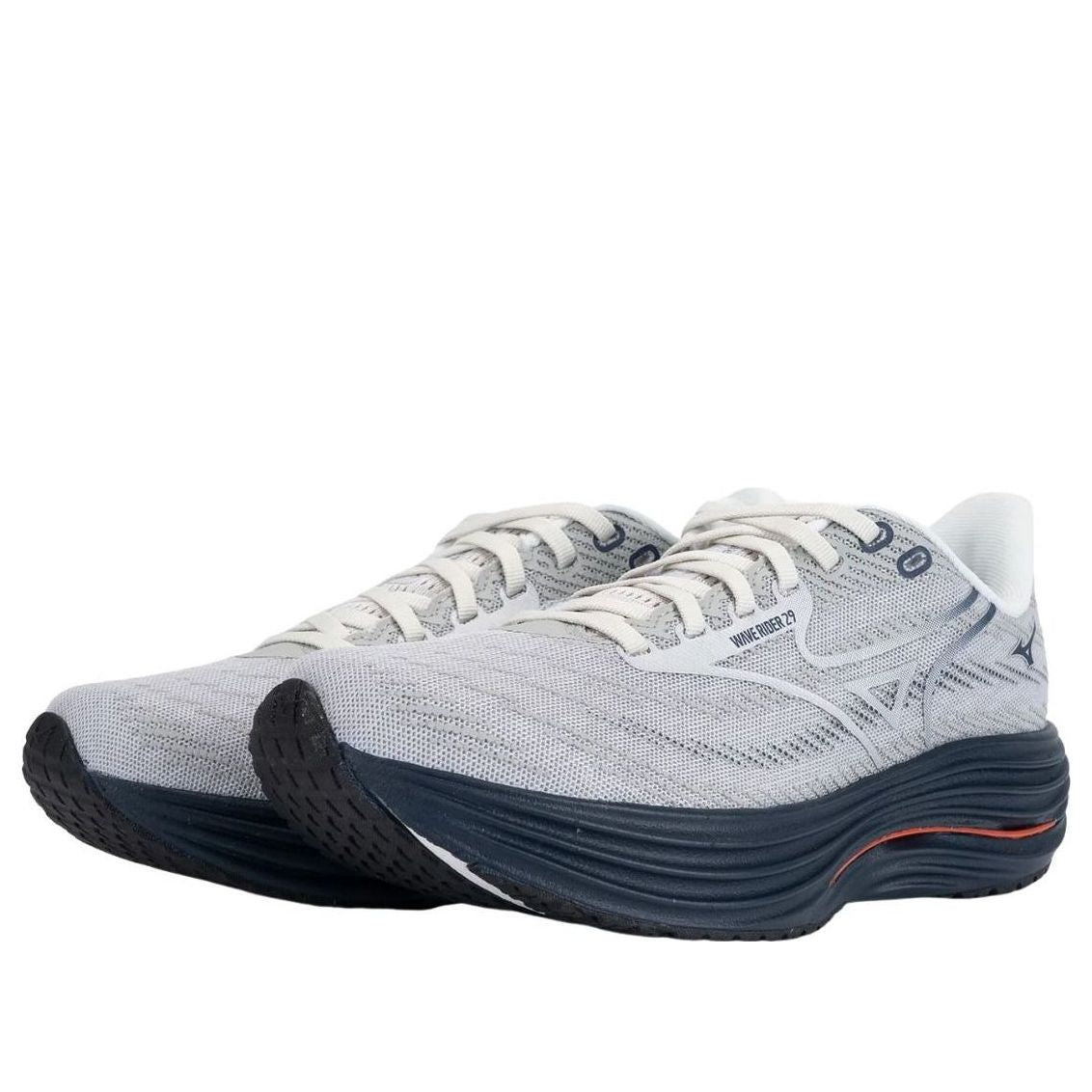 Mizuno Wave Rider 29 'Grey Black' J1GC250581
