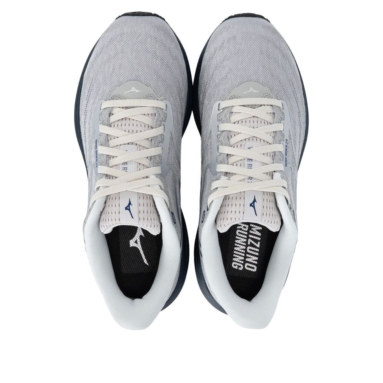 Mizuno Wave Rider 29 'Grey Black' J1GC250581