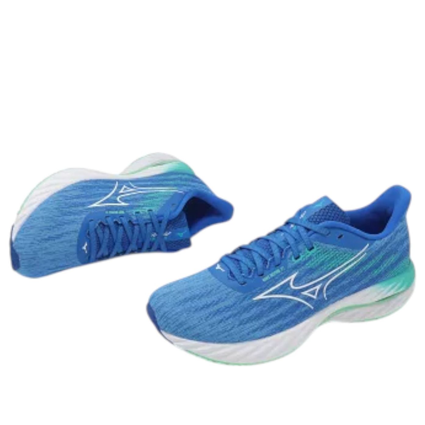 Mizuno Wave Inspire 21 'Blue White' J1GC254454