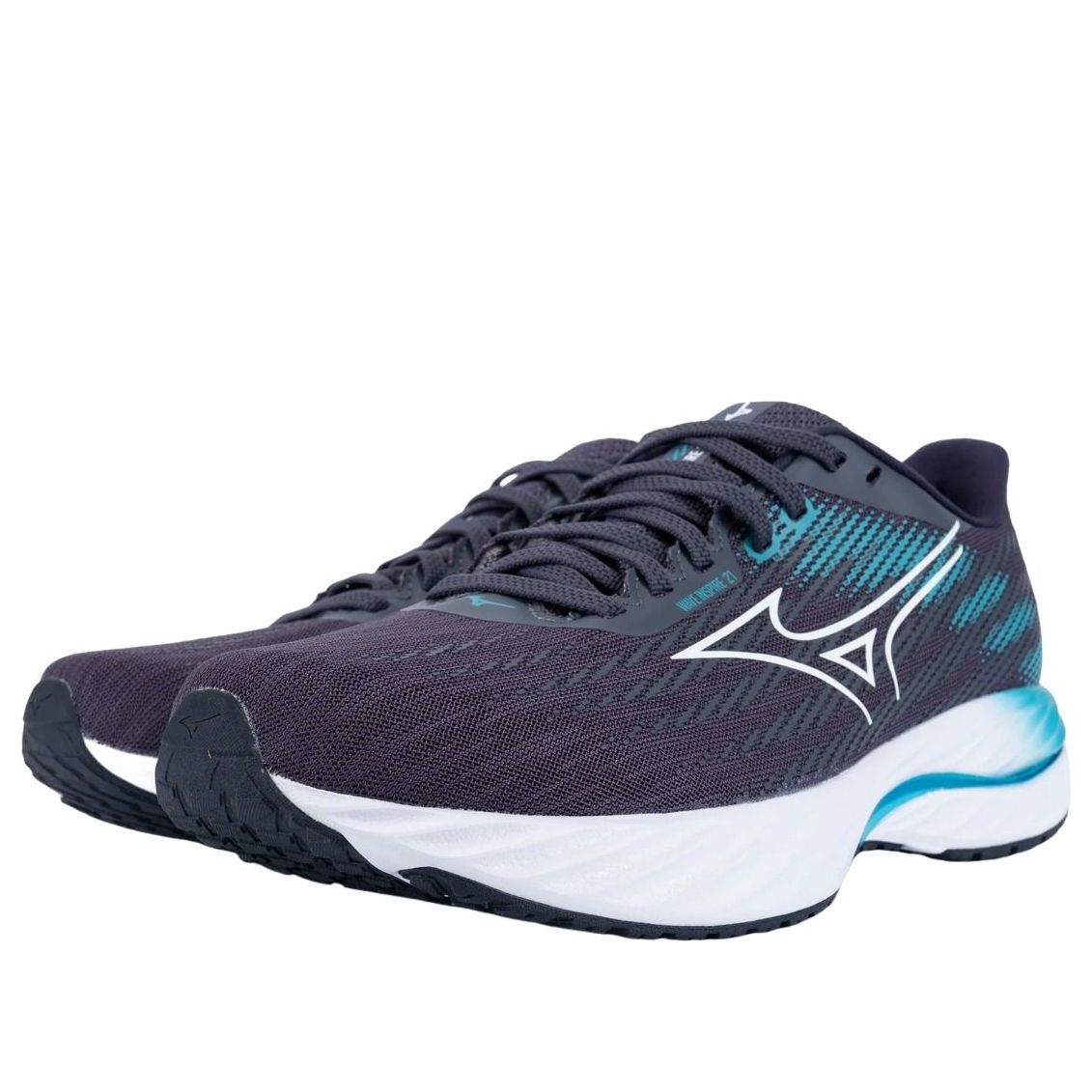 Mizuno Wave Inspire 21 2E Wide 'Grey Blue' J1GC254551