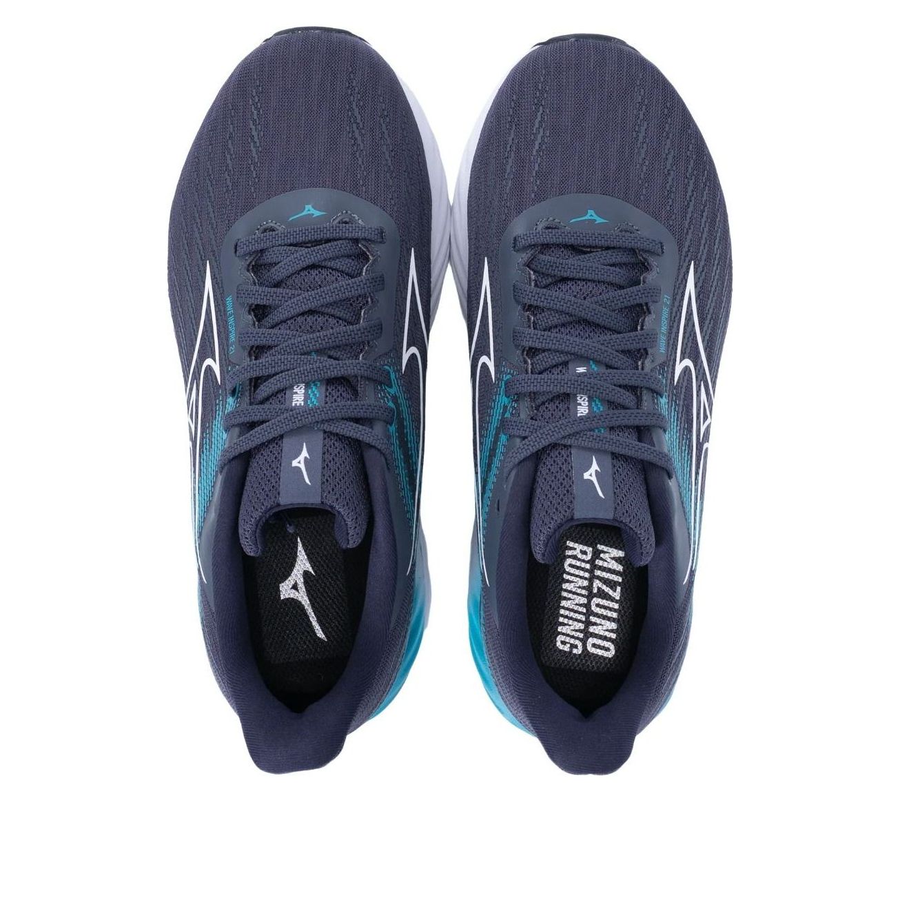 Mizuno Wave Inspire 21 2E Wide 'Grey Blue' J1GC254551