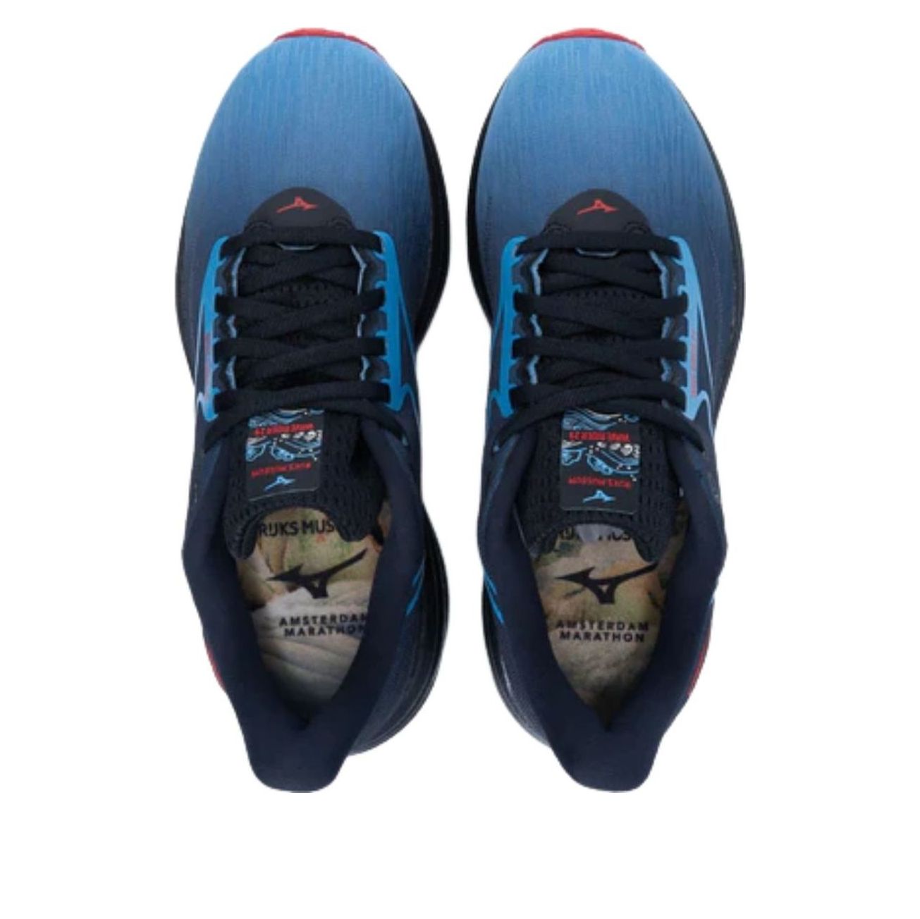 Mizuno Wave Rider 29 'Blue Navy' J1GC256201