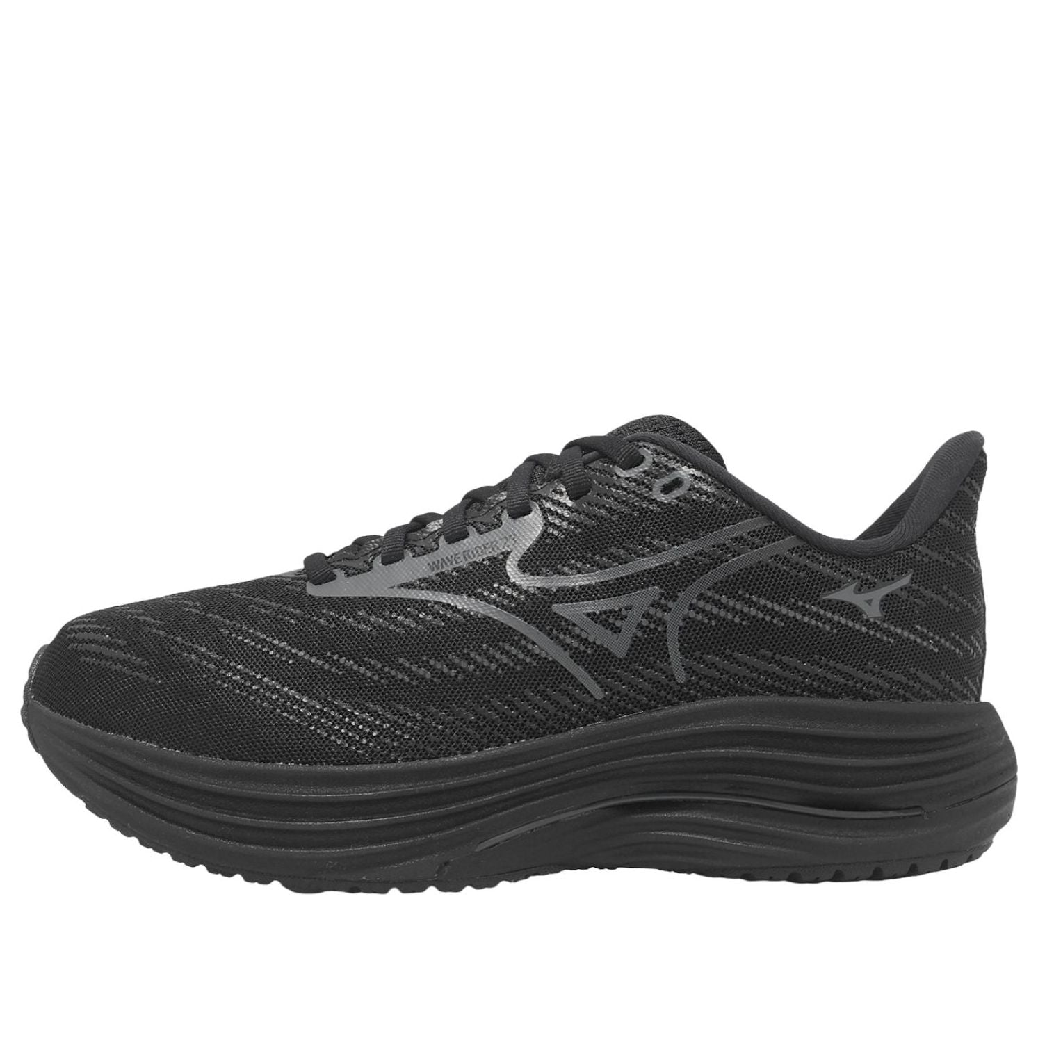 Mizuno Wave Rider 29 Super Wide 'Black' J1GC256503