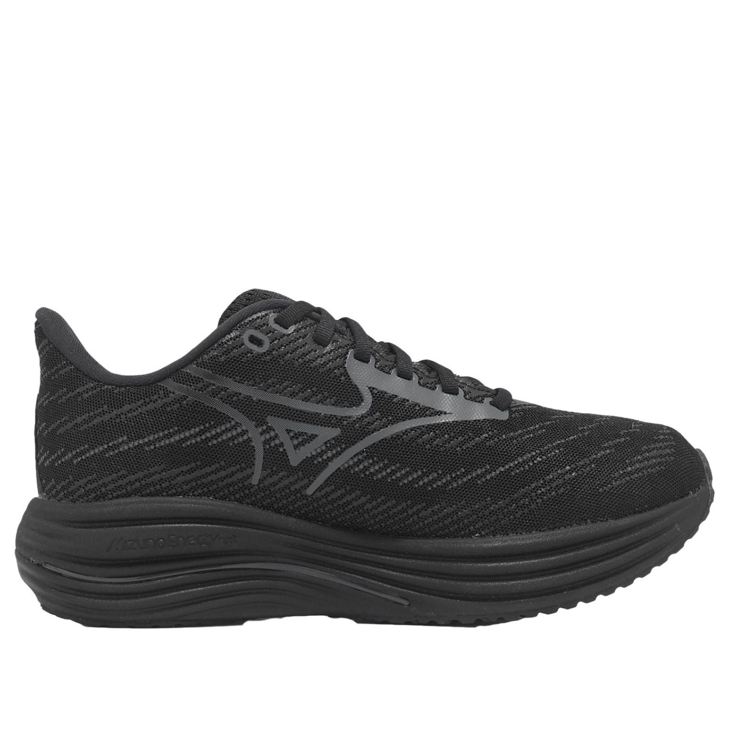 Mizuno Wave Rider 29 Super Wide 'Black' J1GC256503